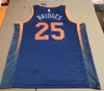 NBA 25 Bridges New York Knicks 22-23 statement Maillot